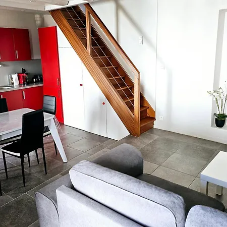 Maison A Cote Du Port Et Du Centre Lägenhet *