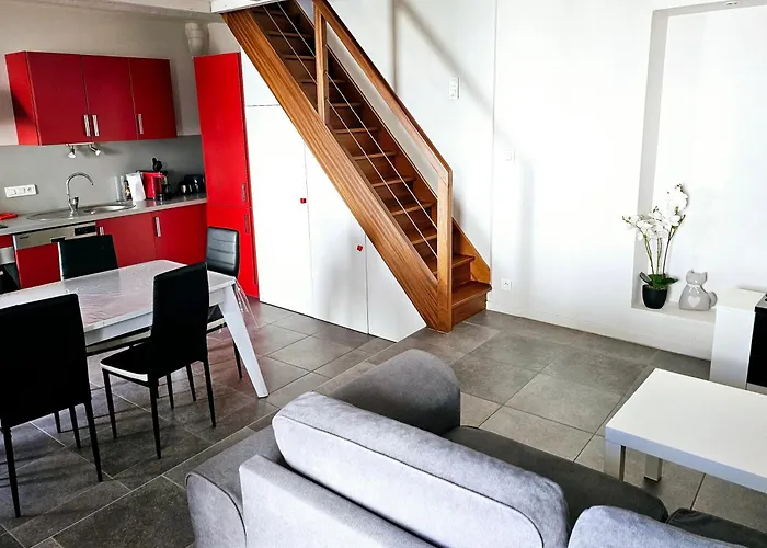 Maison A Cote Du Port Et Du Centre Lägenhet *